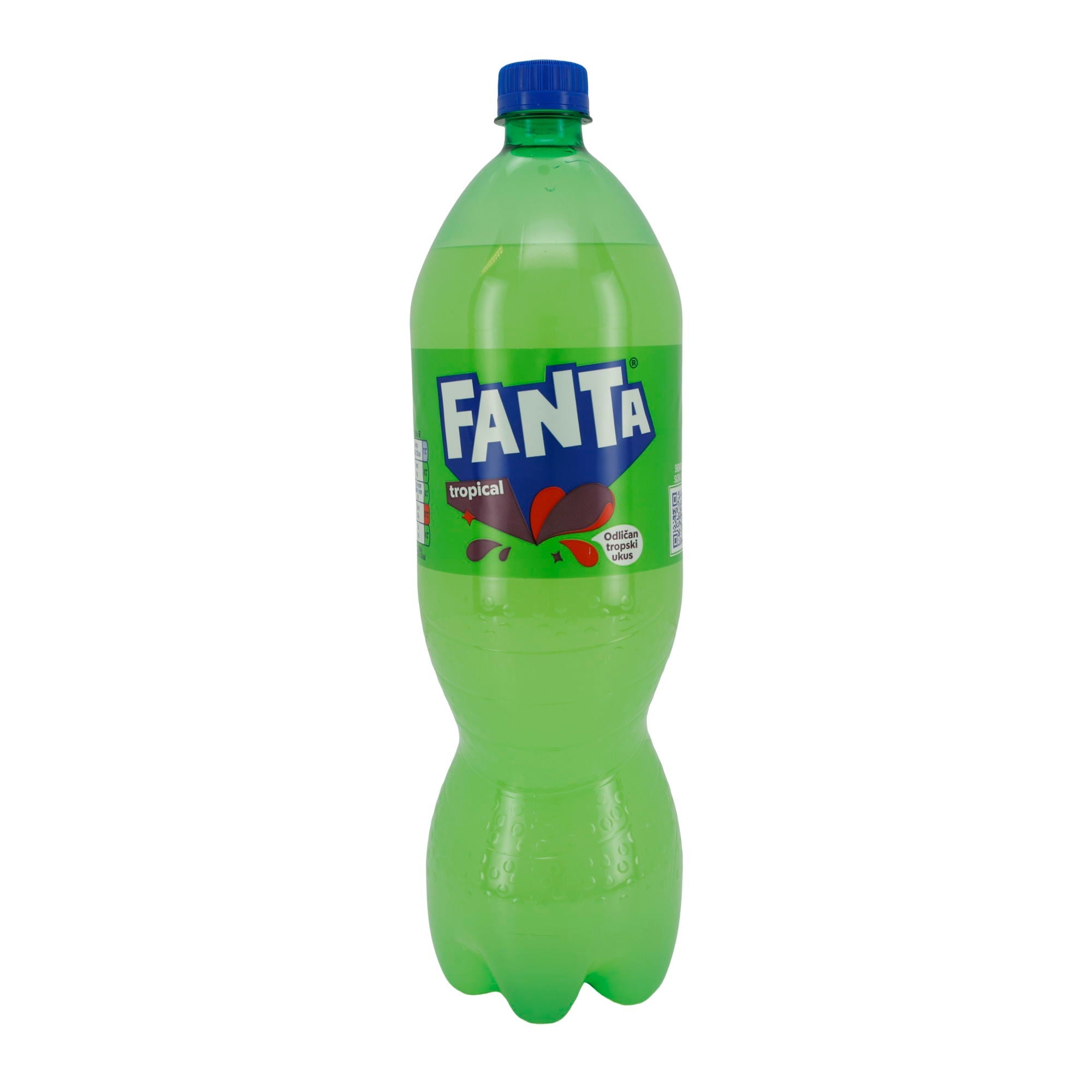 Erfrischungsgetränk Fanta | Tropical | mit Tropenfruchtgeschmack | 1,5 l PET-Flasche FANTA